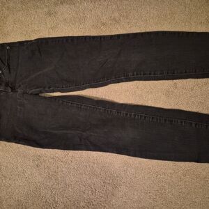 Guess Women's Dark Gray Straight Leg Jeans